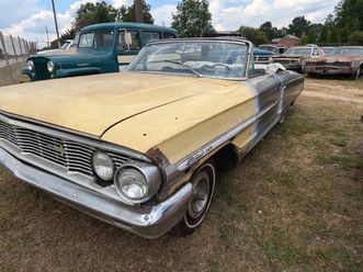 1964 ford galaxie convertible