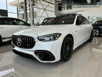 amg s 63 e 4matic sedan