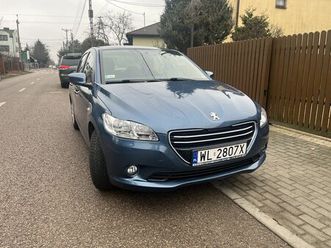 peugeot 301 salon polska 82 tys km legionowo • olx.pl