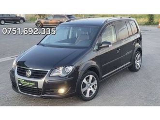 vw touran cross/1.9tdi/7locuri/cash sau rate/garanție floresti