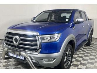 2021 gwm p-series pv 2.0 td lt auto double-cab