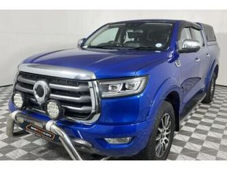 2021 gwm p-series pv 2.0 td lt auto double-cab