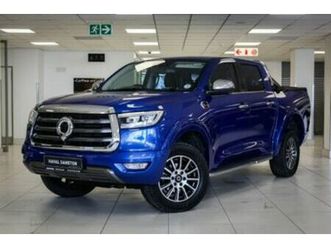 2021 gwm p-series pv 2.0 td lt auto double-cab
