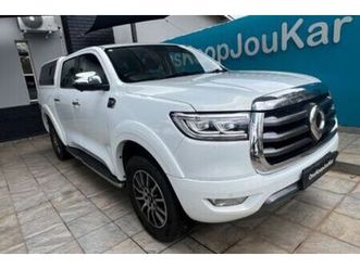 2022 gwm p-series 2.0 td lt 4x4