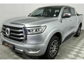 2022 gwm p-series pv 2.0 td lt 4x4 auto double-cab