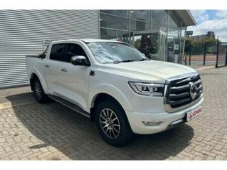 2023 gwm p-series pv 2.0 td lt 4x4 auto double-cab