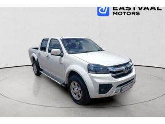 2022 gwm steed 5 2.0 sx double-cab