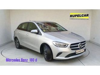 mercedes-benz b 180 business solution