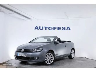 2.0 tdi dsg cabrio auto 140cv 2p # cuero, parktronic