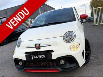 500 1.4 t-jet abarth carplay/clim/bluetooth/jantes