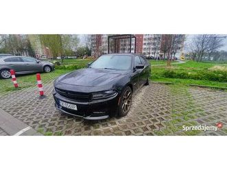 dodge charger r/t plus 2018 • 5.7 v8 hemi • fv 23% • możliwa zamiana katowice - sprzedajemy.pl