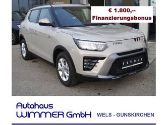 kgm/ssangyong tivoli 1.5 gdi style aut.