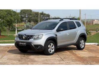 renault duster 1.6 iconic cvt