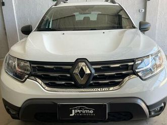renault duster iconic 1.6 16v flex aut.