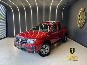 renault oroch intense 1.6 flex 16v mec.