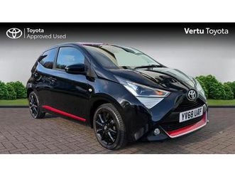 toyota aygo x-press hatchback's 1.0 vvt-i x-press euro 6 5dr