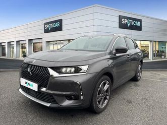 crossback bluehdi 130ch performance line automatique