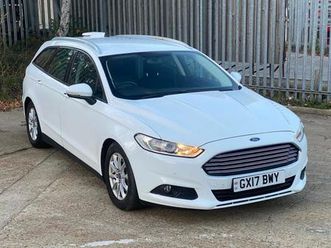 2017 ford mondeo 2.0 tdci econetic style 5dr estate diesel manual