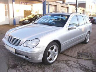 mercedes-benz c 240 t-modell elegance/v.extras/sehr gepflegt