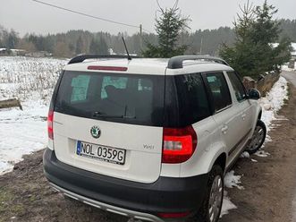 skoda yeti outdoor 1.2 tsi ambition