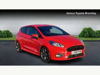 1.0t ecoboost st-line euro 6 (start/stop) 3dr