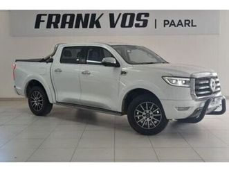 2022 gwm p-series pv 2.0 td lt auto double-cab