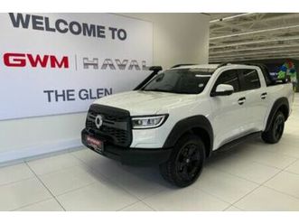2024 gwm p-series 2.0 td double-cab ltd 4x4