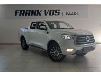 2025 gwm p-series p300 2.4td ls 4x4 auto double-cab