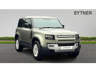 land rover defender 3.0 d250 hard top s auto [3 seat]