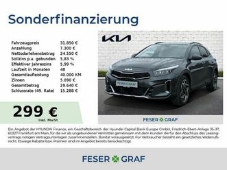 kia xceed 1.6t 180 dct gt line glasdach