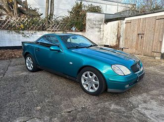 mercedes-benz slk 200 (r170) - gepflegter klassiker
