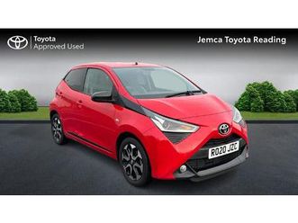 toyota aygo x-trend hatchback's 1.0 vvt-i x-trend euro 6 5dr