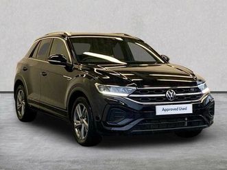 volkswagen t-roc - 1.5 tsi r-line 5dr