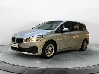 bmw serie 2 216d gran tourer 7 posti
