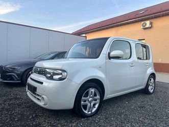 nissan cube 1.6 benzina si gpl stana