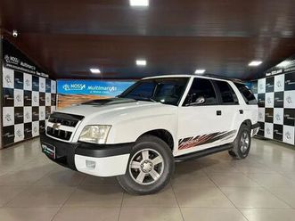 chevrolet s10 blazer 2.4 mpfi 8v 128cv 4p 2011