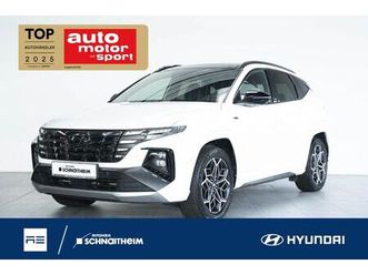 hyundai tucson hyundai n line 265ps phev at4wd ass+ sitz