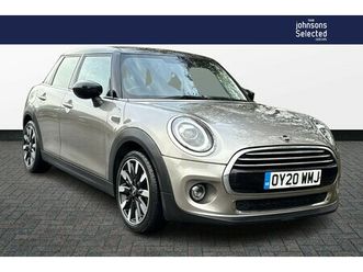 used mini hatchback 1.5 cooper exclusive ii 5dr – big style, mini attitude■meet this 2020 mini hatch cooper exclusive: a car that’s had just one careful owner, 
