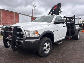 ram 4000 5.7 chasis cabina pl 4x2 mt