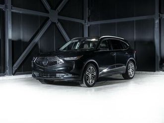2024 acura mdx platinum elite