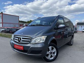 mercedes-benz viano avantgarde lang 2,2 cdi 4matic aut. 7 sitzer