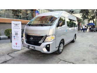nissan nv350 2.5 14 pasajeros amplia aa