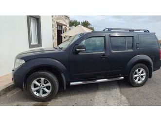pathfinder 2.5dci sports adventure sports