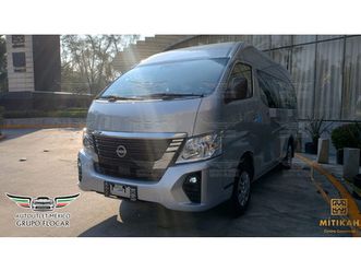 nissan urvan 2.5 15 pas amplia aa mt
