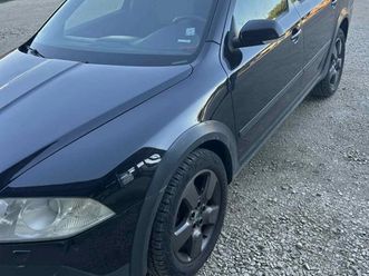 skoda octavia scaut