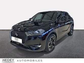 crossback bluehdi 110ch so chic