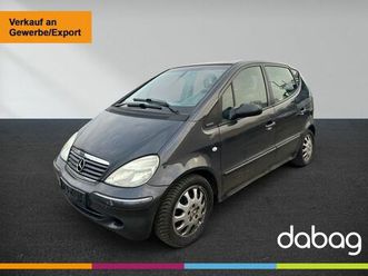 mercedes-benz a 160 l elegance nur gewerbe