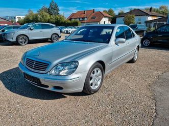 mercedes-benz s 430*1 hand*memory*navi comand*leder*