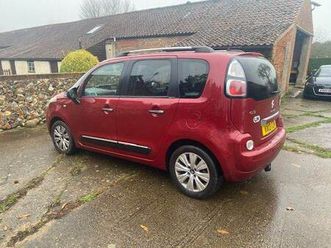 citroen, c3 picasso, mpv, 2013, manual, 1598 (cc), 5 doors