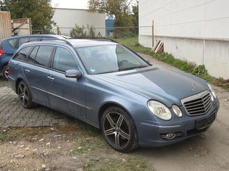 mercedes-benz e 500 t , vollausstattung , benzin / gasanlage
